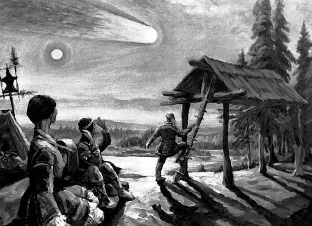 Тунгусский метеорит тайна раскрыта украинскими учеными