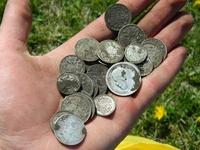 Клад найденный в Тамбове во дворе Асеевской усадьбы