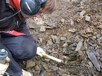 Поиск золота металлоискателем GPX 4800 приносит свои плоды - золотые самородки. www.clubklad.ru клуб клад