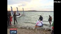 Подъем Челябинского метеорита из озера Чебаркуль вес осколка 600 килограммов