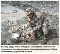 Поиск золотых самородков и золота. Найти самородок.