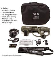 Новый металлоискатель Garrett ATX
