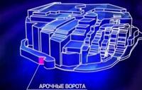 Тайны подводной пирамиды Йонагуни схема
