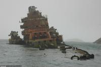 Крейсер «Мурманск». Последний бой. Крейсер Мурманск у берегов Норвегии, 25 июля 2008 года