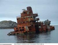Крейсер «Мурманск». Последний бой. Крейсер Мурманск у берегов Норвегии, 25 июля 2008 года