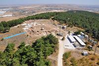 раскопки святилища Юпитера на юге Турции