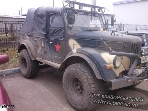 Наш внедорожник.