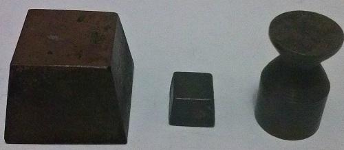 весовые гирьки