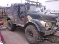 Наш внедорожник.