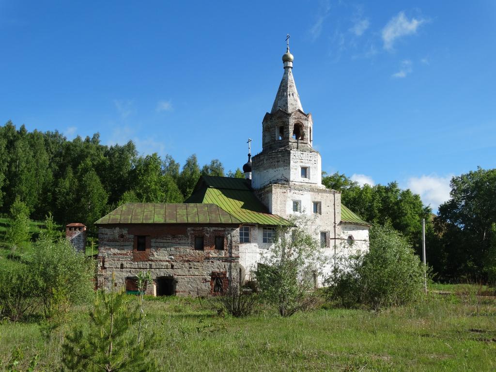 Церковь р.Ашит