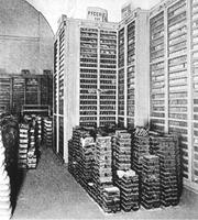 Золото в банковском подвале перед отправкой.Казань