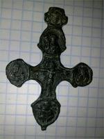 крестик!
