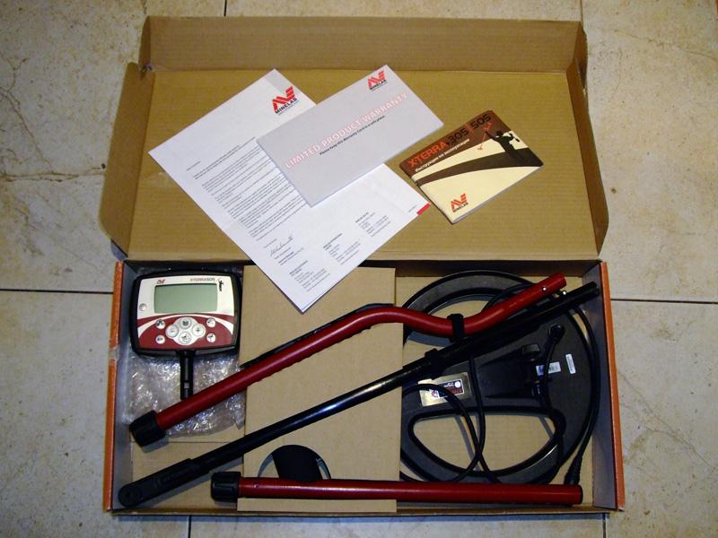 Minelab X-Terra 505