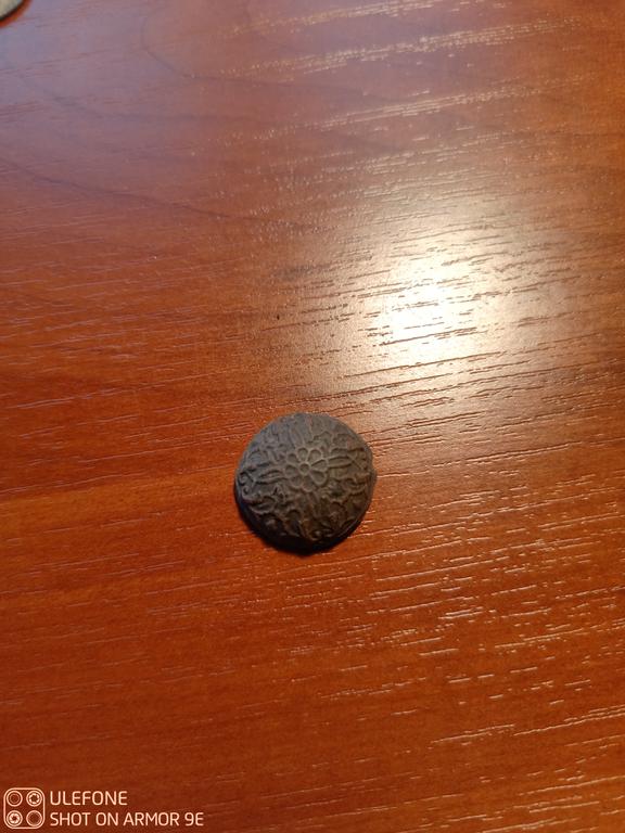 пуговица(медь)