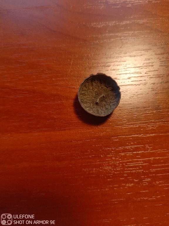 пуговица(медь)