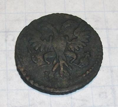Полушка 1730 год