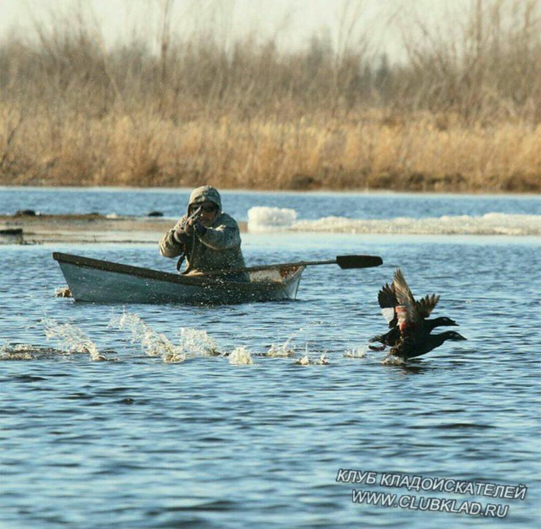 охота