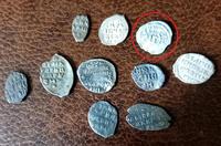Удельная монетка Владимира с Суздаля