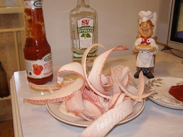 Строганина