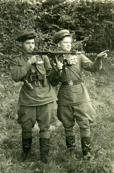 Охотники на бандеровцев