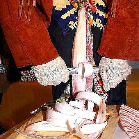 Строганина