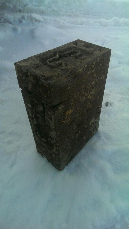 Ящик для обогрева ВОВ