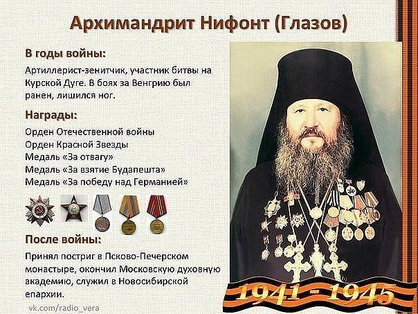 Священники Ветераны