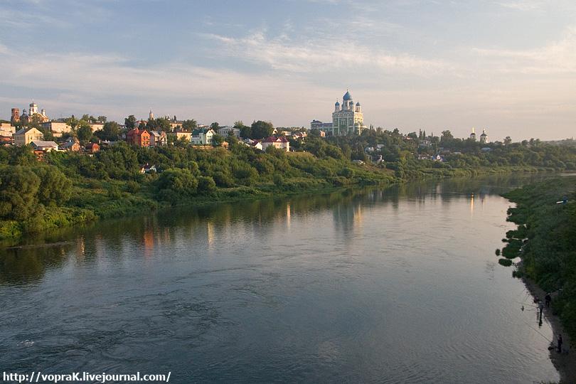 Река Елец Липецкая область