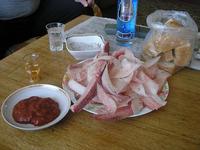 Строганина