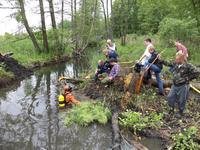 Работа водолазов ПСС