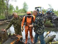 Подготовка водолаза ПСС