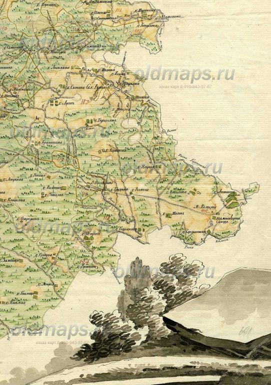 фрагмент карты
