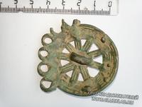 солярный символ - оборотная сторона