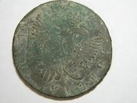 Монета рубль 1746 г