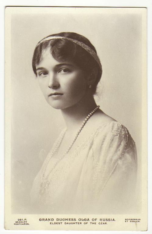 Ольга в 1914