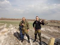 В пути