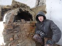 Зимний поиск по заброшенным домам 