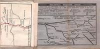 Схема воздушных линий и пунктов остановки самолетов на 1930 г