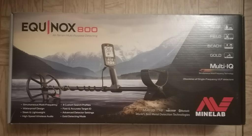  Minelab EQUINOX 800