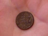 полушка 1731г. Подскажите че стоит