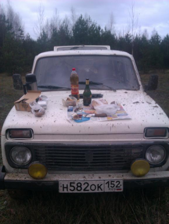 в поисках деревни