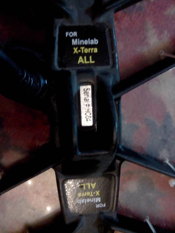 Продаётся Катушка NEL Tornado 12x13 DD 18,75кГц для MineLab X-Terra 