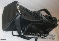 Сумки бывают,разные..черные,желтые и для копарей!