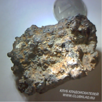 Метеорит железный 