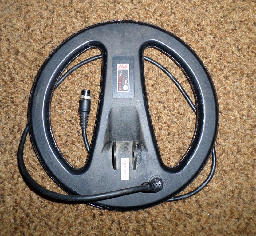 Штатная катушка 7.5 кГц.