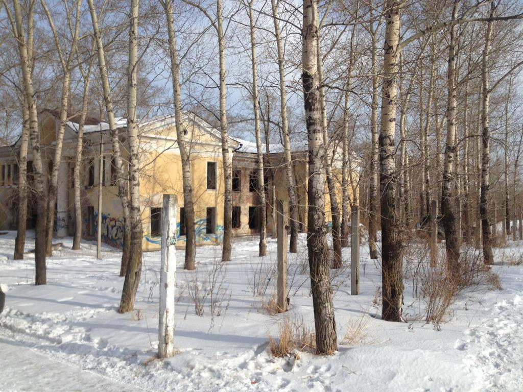 Заброшенное здание