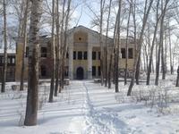 Заброшенное здание