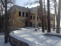 Заброшенное здание