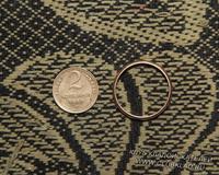 2 коп 1949 года и золотое кольцо
