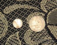 1 коп 1953 года и 5 коп 1955 года